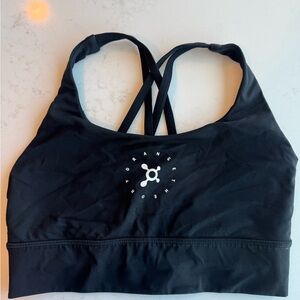 Orangetheory Women's Black Sports Bra